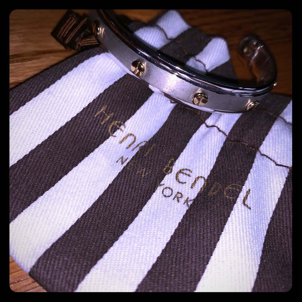 Henri  Bender Screw You Baby Cuff  bracelet